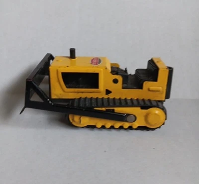 BULLDOZER VINTAGE PEQUEÑA TONKA ACERO PRENSADO AÑOS 70 4" L Foto 1 de 4