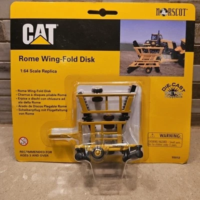 De colección 1999 Norscot Cat Rome disco plegable con alas 1:64 diecast réplica 55012 NUEVO  Foto 1 de 4