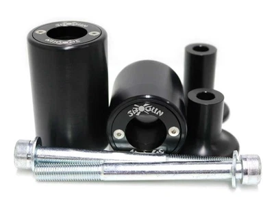 PA2 Frame Sliders No Cut Shogun 715-4449 For 13-17 Kawasaki Ninja ZX6R 636 - Image 1 of 2