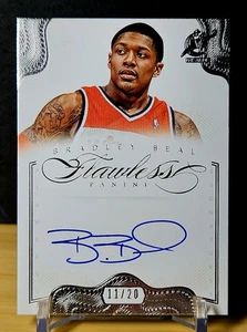 2012-13 Bradley Beal Panini Flawless On Card Auto /20 Rookie RC SSP - Picture 1 of 5