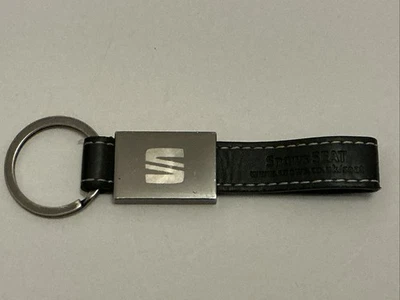 Seat Snows Car Key Ring Key Fob ￼ - Image 1 of 4