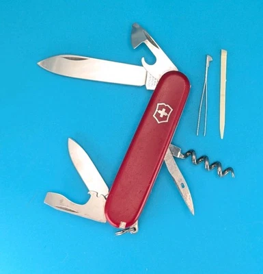 Navaja suiza Victorinox Spartan ¡Multiherramienta! ¡ROJO! ¡ENVÍO RÁPIDO! Foto 1 de 4