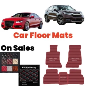 For Chevrolet All Series Car Floor Mats Waterproof Anti-slip Custom Carpets Pads - Imagen 1 de 14
