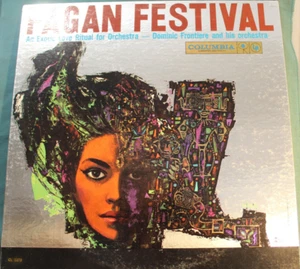 DOMINIIC FRONTIERE---PAGAN FESTIVAL ( LP) - Imagen 1 de 4