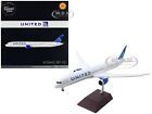 BOEING 787-10 AIRCRAFT W/FLAPS DOWN UNITED AIRLINES 1/200 GEMINIJETS G2UAL1259F
