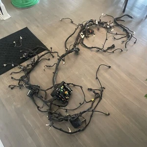 2008-2015 Mitsubishi Lancer Evolution Evo X MR Front Chassis Wiring Harness OEM - Picture 1 of 22
