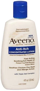 AVEENO Lotion Anti-Itch Concentrated 4oz ^ - Picture 1 of 1