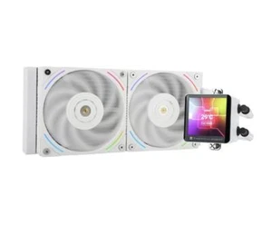 Thermalright Frozen Vision 240 White AIO Wasserkühler,2.88-Zoll quadratischer - Bild 1 von 8
