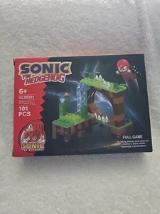Sonic the Hedgehog  Set SL89301 Open Box - Set Still Sealed 101 Pieces - Picture 1 of 2