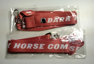 DOS SAN DIEGO COMIC-CON 2016 EXCLUSIVO DARK HORSE COMICS CORDÓN - NUEVO Foto 1 de 2