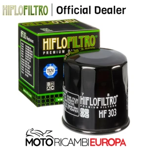Filtre À Huile Hiflo HF303 Pour Honda Marine 30 HP Jusqu'À 1005016 01-05 - Photo 1/3