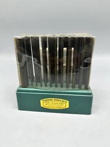 PITTSBURGH P3577 28 PC TRANSFER PUNCH SET - Picture 1 of 9