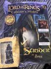 LORD OF THE RINGS COLLECTOR'S MODELS EAGLEMOSS ISSUE 70 Strider Metal Figure