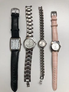 Lot (4) Watches Men/women - Picture 1 of 5