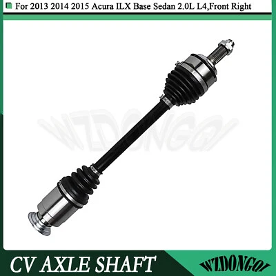 Conjunto de junta de eje CV delantero derecho para Acura ILX Base Sedán 2,0 L 2013-2015 Foto 1 de 4