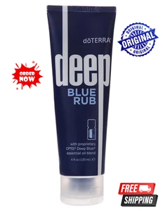 doTERRA Deep Blue Rub 4 oz – Soothing Relief for Muscles & Joints - Picture 1 of 6