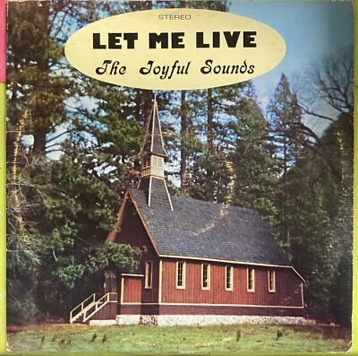 The Joyful Sounds - Let Me Live - Alabama Gospel Vinyl LP, Prestige Records - Image 1 of 4