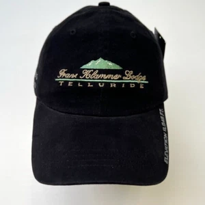 Telluride Hat Men One Size Stretch Heritage Place Lodge Snow Ski Gym Core Cap - Picture 1 of 11
