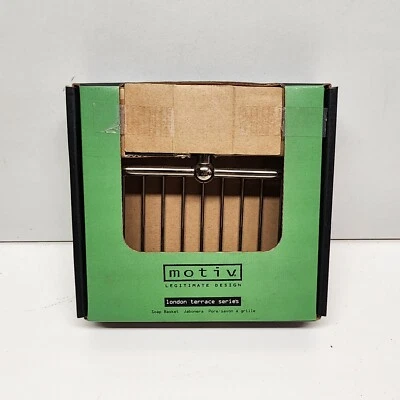 Cesta de jabón de ducha montada en la pared para terraza London 26550/PN, níquel pulido Foto 1 de 4