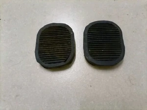 FIAT 600 D TT COPRIPEDALE FRENO FRIZIONE SX E DX NUOVO EPOCA - Imagen 1 de 3