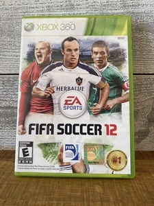 FIFA Soccer 12 (Microsoft Xbox 360, 2011) - Picture 1 of 2