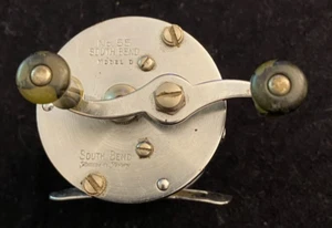 Vintage South Bend  No.55 Model D Bait Casting Fishing Reel! - Picture 1 of 4