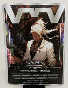 Wondrlnd TCG Starlight Genesis Serano's Nightmares UR Ultra Rare - Picture 1 of 9