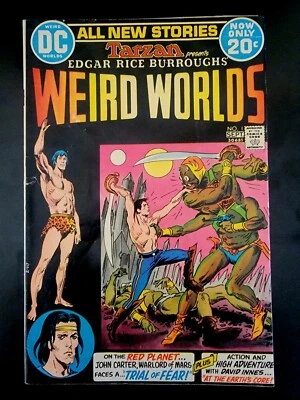 Weird Worlds #1 (Sept 1972, DC) - Image 1 of 2