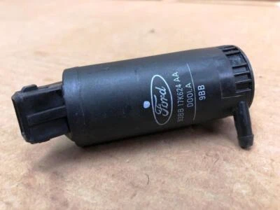 Motor bomba lavadora parabrisas Ford 1995-2006 genuino 93BB-17K624-AA Foto 1 de 4