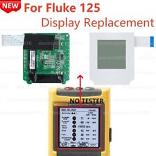 Screen For Fluke 125 Handheld Industrial Scopemeter 40mhz LCD Display Repair NEW