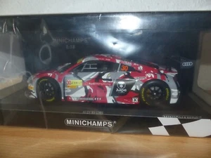 Minichamps 155151130 AUDI R8 LMS AAPE/AUDI HONG 1:18 #Neu in OVP# - Bild 1 von 2