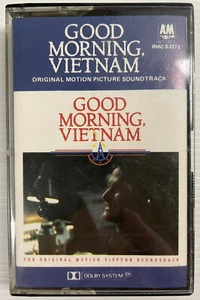 Good Morning Vietnam Cassette Motion Picture Soundtrack Tape RMC 53272 A&M 1987 - Picture 1 of 24