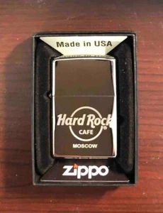 Hard Rock Cafe HYDERABAD HITECH CITY ZIPPO - Picture 1 of 1