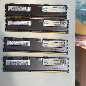 Hynix 8GB 2Rx4 PC3 10600R  SERVER MEMORY      LOT OF 4 - Picture 1 of 12
