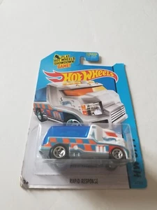 HOT WHEELS 2014 HW CITY RAPID RESPONSE #43/250 - Bild 1 von 4