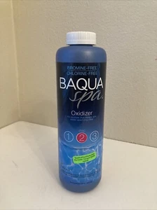 Baqua Spa Oxidizer 32 fl.oz - New / Sealed - for Hot Tubs & Spas Water Care - Picture 1 of 3