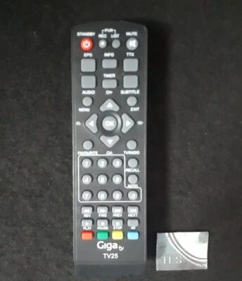 MANDO TDT GIGA TV - Imagen 1 de 2