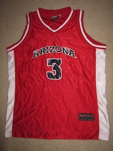 Arizona Wildcats #3 Basketball Jersey Youth L 14-16 - Picture 1 of 2