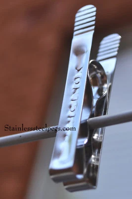 Genuine Pincinox Stainless Steel Clothes Pegs Lifetime Warranty - image 1 of 4