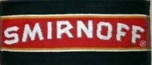 Toalla de barra de algodón Smirnoff vodka 480 mm x 230 mm (pp) - Imagen 1 de 1