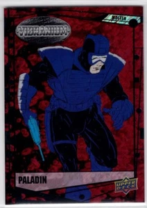 2015 Marvel Vibranium Molten #62 Paladin 241/299  - Picture 1 of 1
