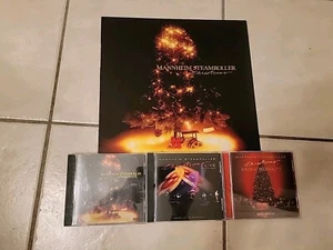 MANNHEIM STEAMROLLER Christmas 1984 EX American Gramaphone Original LP Inc CD's  - Picture 1 of 19