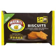 Fudges Marmite Snack Pack Biscuits 5 X 24g