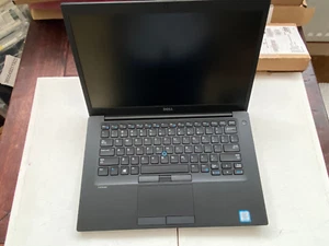 DELL LATITUDE E7480 LAPTOP DDR4 i7-7600U 2.8GHz 14" SPARES / REPAIRS READ BELOW - Picture 1 of 13
