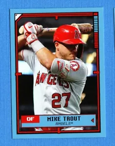 2022 Topps Throwback Thursday #118 Mike Trout Los Angeles Angels 3456 - Bild 1 von 1