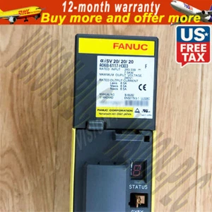 1PC New In Box FANUC A06B-6117-H303 Servo Drive DHL Fast Shipping - Picture 1 of 13
