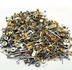 Assorted Watch Parts Lot, Steampunk watch large glitter lot - 30 grams