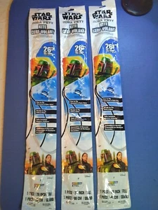 Ez Breezy 26 Inch Kites STARWARS BOBA FETT LOT OF (3) - Picture 1 of 5