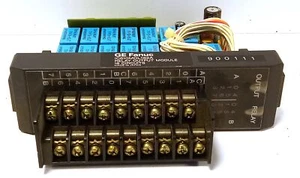 GE Fanuc IC610MDL182A 24 V DC 16 Circuits PLC Output Module - Picture 1 of 4