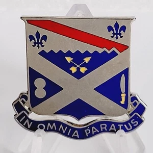 18th Infantry Regiment Distinctive Unit Insignia Army Crest DUI DI NSM - Bild 1 von 2